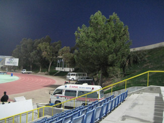 Bäume in den Kurven des NEO GSZ