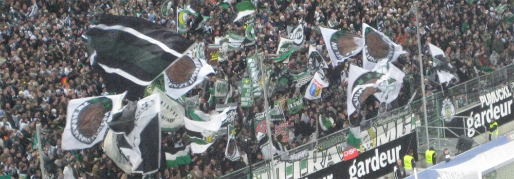 Die UMG im Heimspiel gegen Kaiserslautern