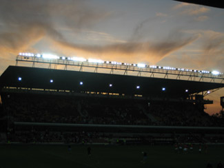 Sonnenuntergang in Prag