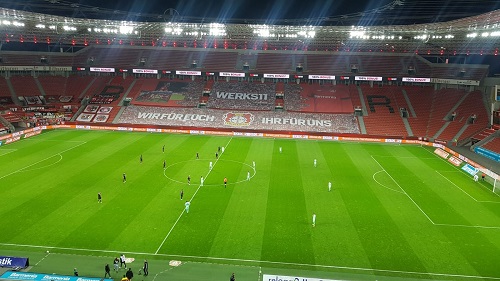 Leere BayArena