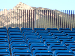 Das Rheinpark Stadion in Vaduz