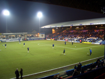 Der Kenilworth Stand, Heimat der Heimfans