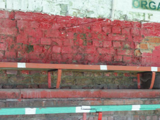 Es beröckelt bei Lyra