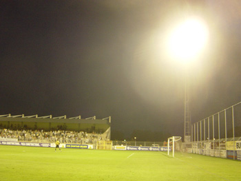 Flutlicht in Maasmechelen
