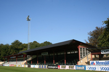 Alte Tribüne in Malmö