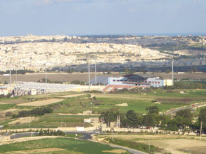 Das Ta Qali liegt im Nichts