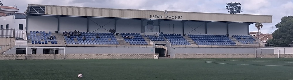 Estadi Maones in Mahon, Menorca