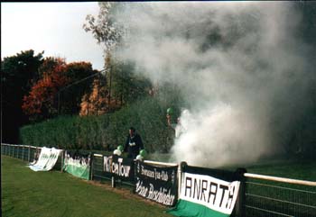 Auswärtsmob in Metz