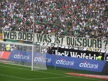 Copyright: Ultras Mönchengladbach