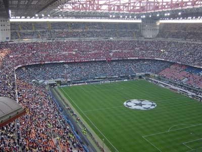 Schönes Stadion, oder? ;-)