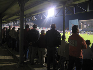 Das erste Zweitliga-Heimspiel seit 40 Jahren ist gut besucht