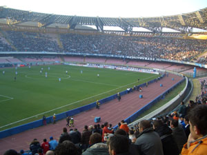 Das San Paolo in Neapel