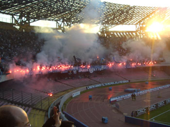 Bengal-Intro der Curva A
