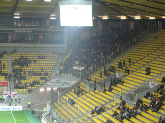 Fans von Hansa Rostock in Aachen