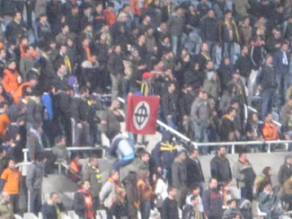 Die Fans von APOEL sind politisch eher rechts eingestellt