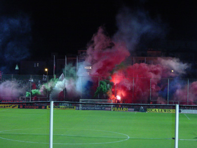 Nettes Intro der Nizza-Fans