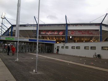 Max-Morlock-Stadion in Nürnberg