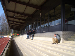 Gegengerade in Leuven