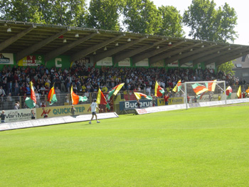 Vorfreude in Oostende