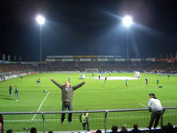 Sven Körber gibt alles