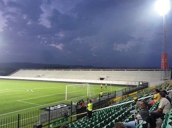 Baustelle bei Pacos de Ferreira