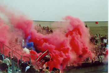 Intro der Reggina-Fans