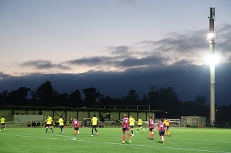 Flutlicht im Stade de la Cabouse