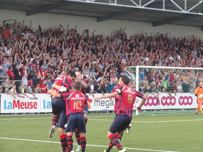 FC Liege in Rocourt