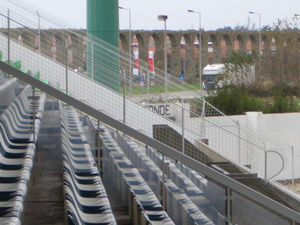 Altes und Neues dicht beieinander