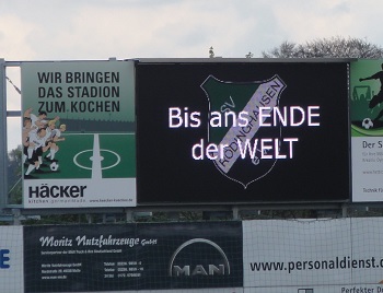 Bis ans Ende der Welt