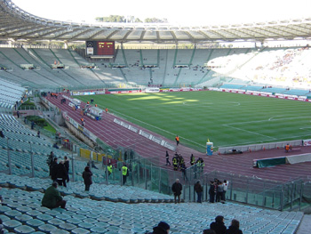 Viel voller wurde es nicht mehr...