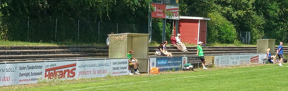 Waldsportplatz in Darmstadt