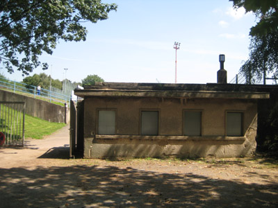 Noch mehr Kassenhäuschen, die nicht mehr gebraucht werden