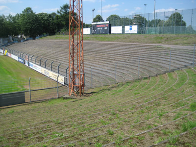 Hier standen einst über 15.000 Fußball-Fans
