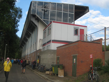 Das Gemeentelijk Parkstadion in Boom