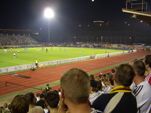 Spielszene beim Rekordsieg