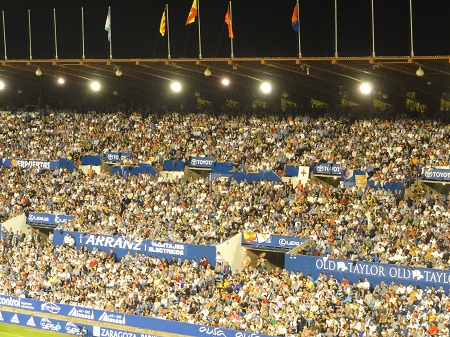 Volle Hütte bei Real Saragossa