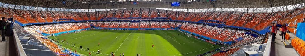 Mordwinien-Arena in Saransk