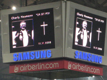 Gedenken an Charly Neumann