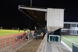 Tribüne beim TuS Grevenbroich