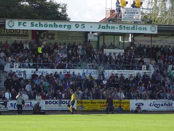 Volle Hütte in Schönberg