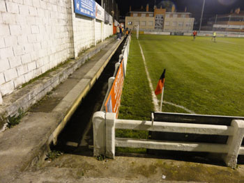 Stufen bei SD Lemona