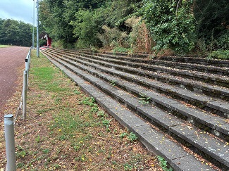 Stadion in der Wolfsgasse Setterich