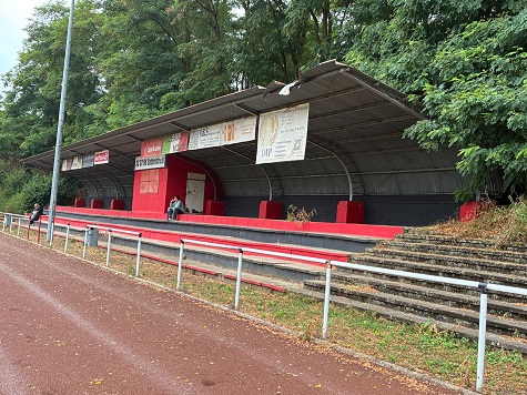Stadion Wolfsgasse in Setterich