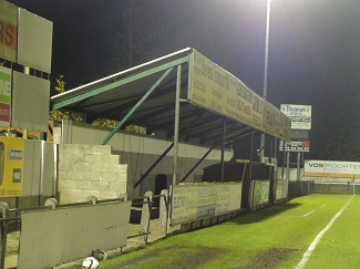 Gegengerade in Sint-Lenaarts