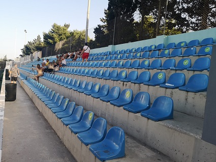 Tribüne in St. Paul's Bay