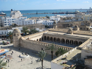 Die Große Moschee in Sousse