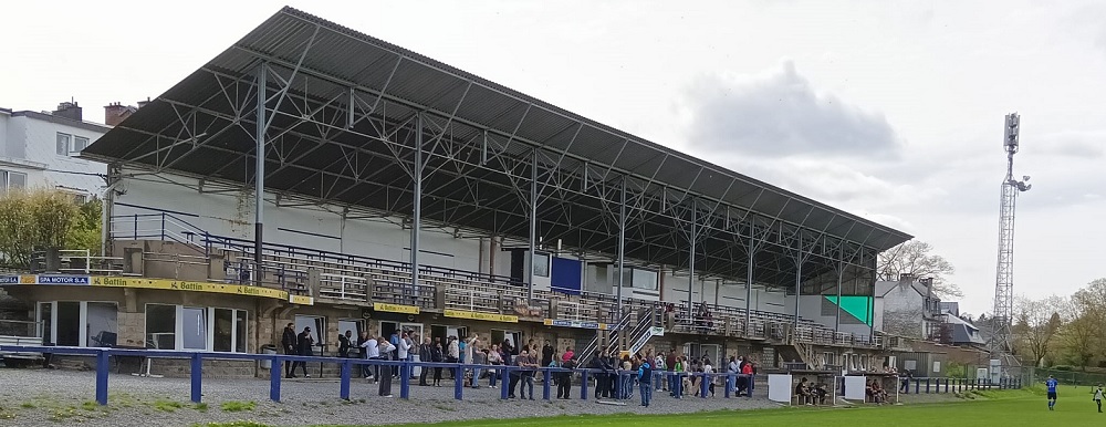 Stade de la Geronstere in Spa