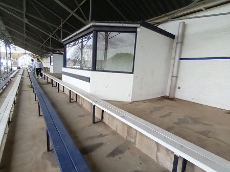 Stade de la Geronstere von R Spa