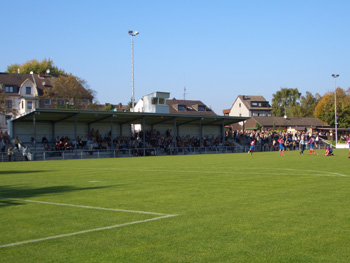Tribüne in Speldorf